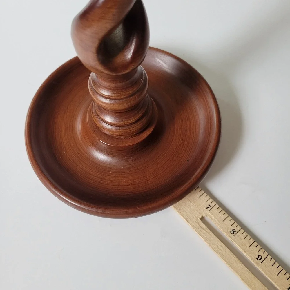 Vintage Open Barley Twist Candle Stick 15
